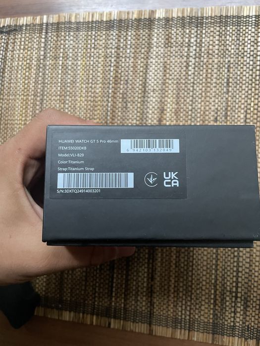 Smartwatch Huawei watch gt5 pro elite 46mm