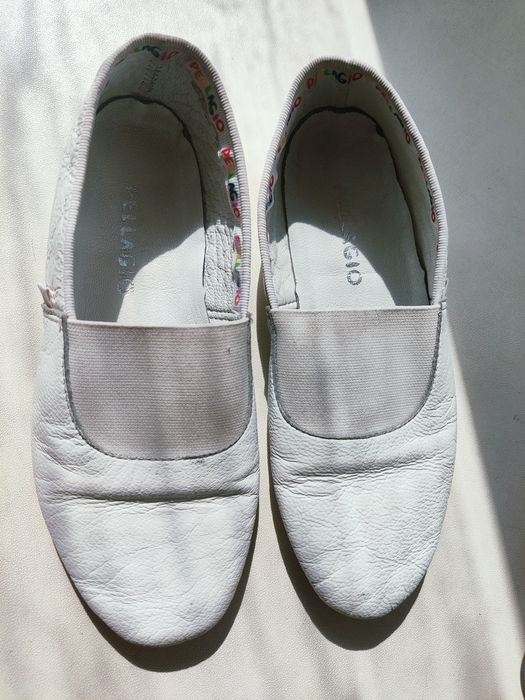 Чешки шкіряні  pellagio 19.5 см