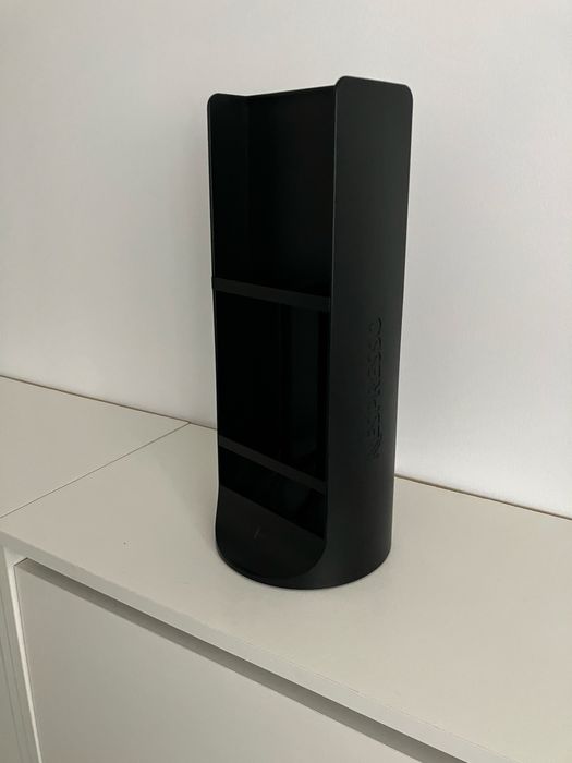 Nespresso dispensador de capsulas Negro (até 6 embalagens)