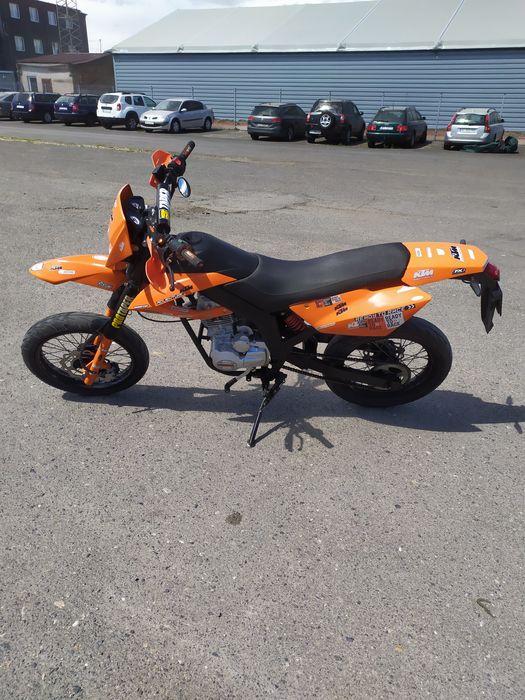 DAFIER DFE 50/150 supermoto