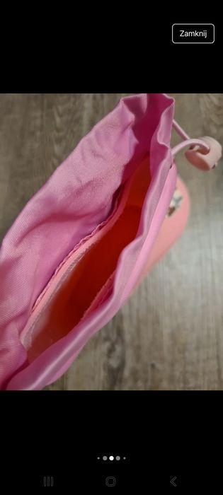 Kalosze dla dziecka rozm 28 różowe misie buty przeciwdeszczowe