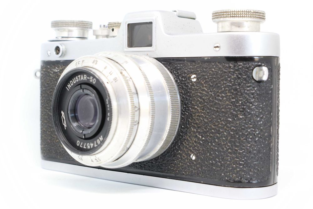 L39 Industar-50 50mm 3.5 - 100% funcional