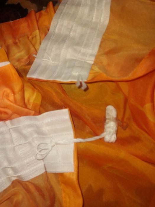 Тюль довгий тюль