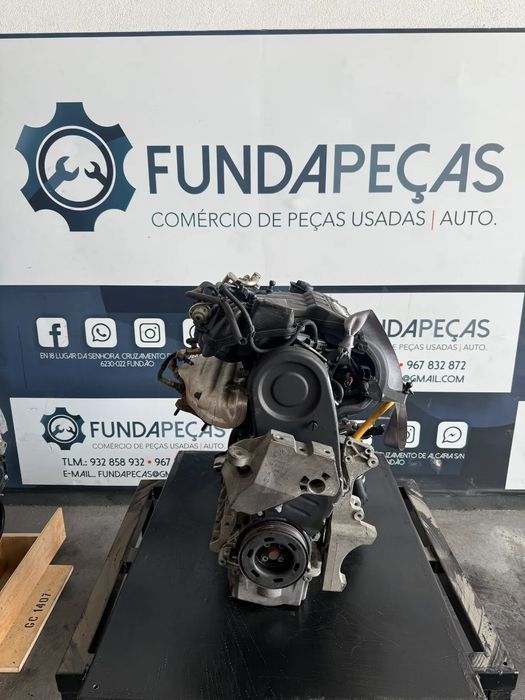 Motor Audi A3 1.6i 102Cv Ref: BGU