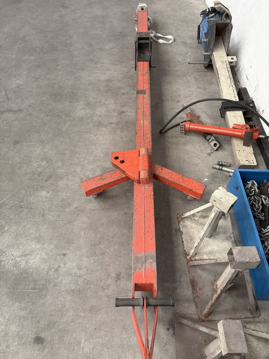 Esticador de carrocaria/Maquina focar farois