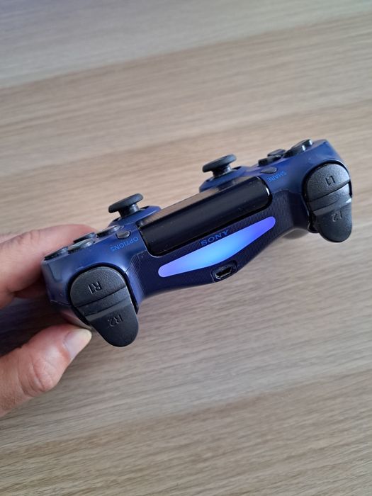 Comando Original Playstation 4 PS4 Midnight Blue V2