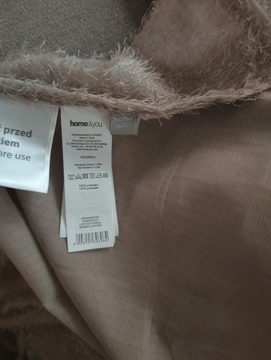 Firana/ zasłona 4szt