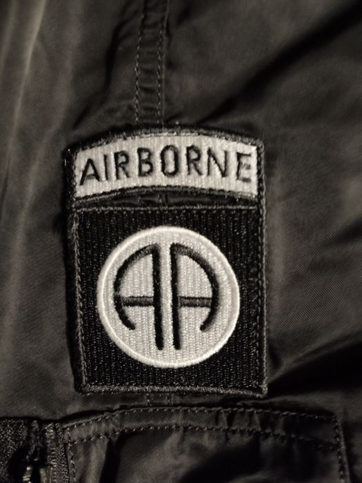 Kurtka Alpha Industries N3B Alaska Airborne