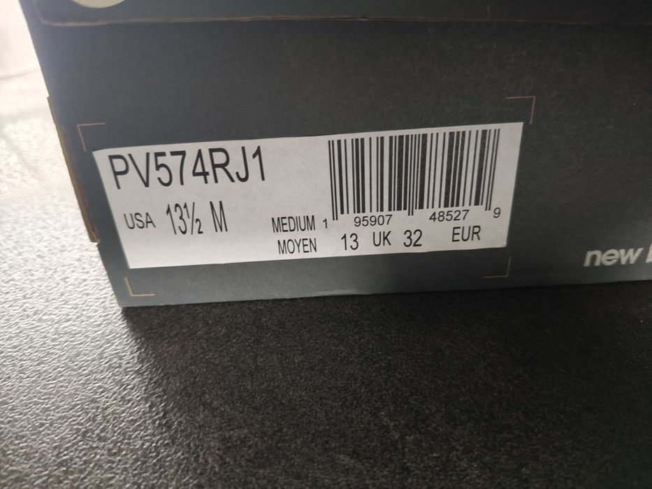New Balance pomarańczowe rozmiar 32 używane