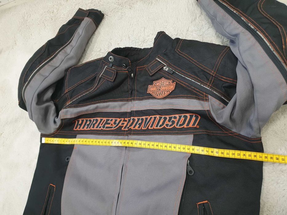Harley Davidson rozm M , modułowa   kurtka motocyklowa , oryginał