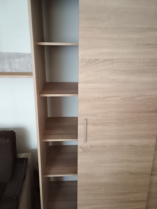 Szafa 202x152x62 dąb somona