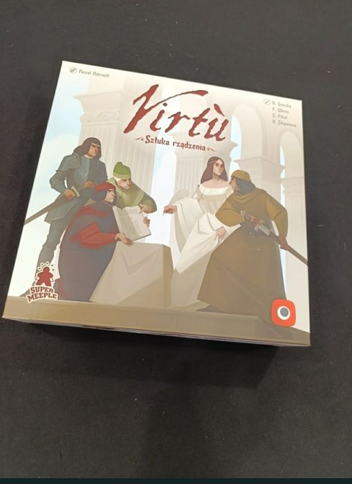 Virtu gra planszowa stan jak nowa
