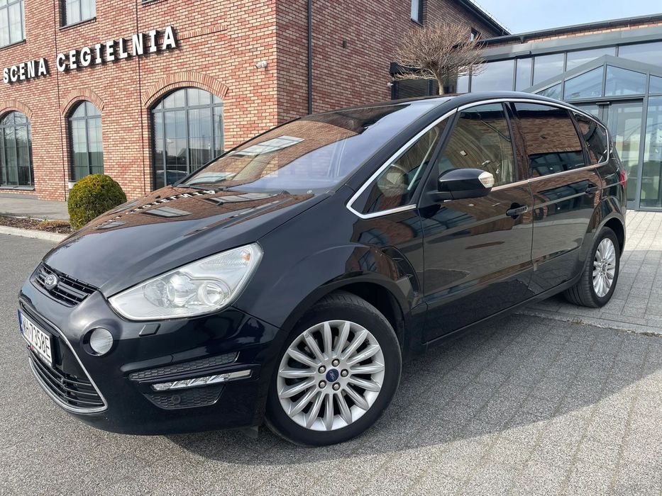 Ford S-Max Titanium, alcantara, szklany dach, Bi-Xenon, audiopremium
