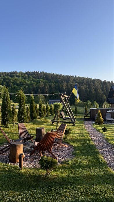 Будинок відпочинку “WOOD HOUSE” басейн з підігрівом, чаном та баньою!