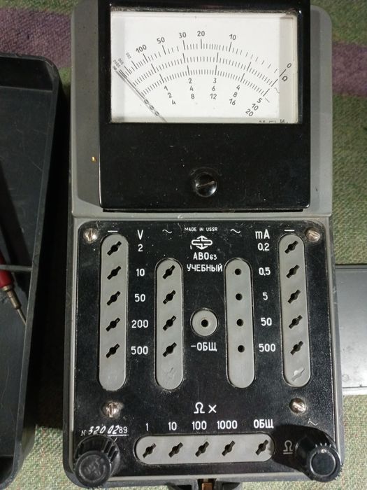 Тестер робочий (измерительный прибор)