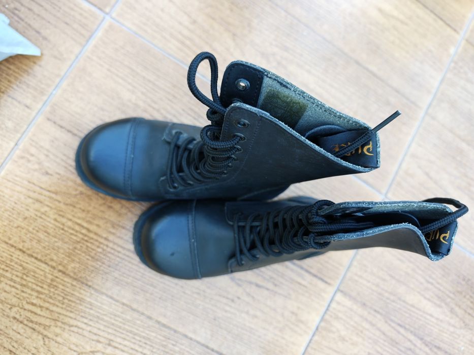 Botas Meio cano Pure Trash