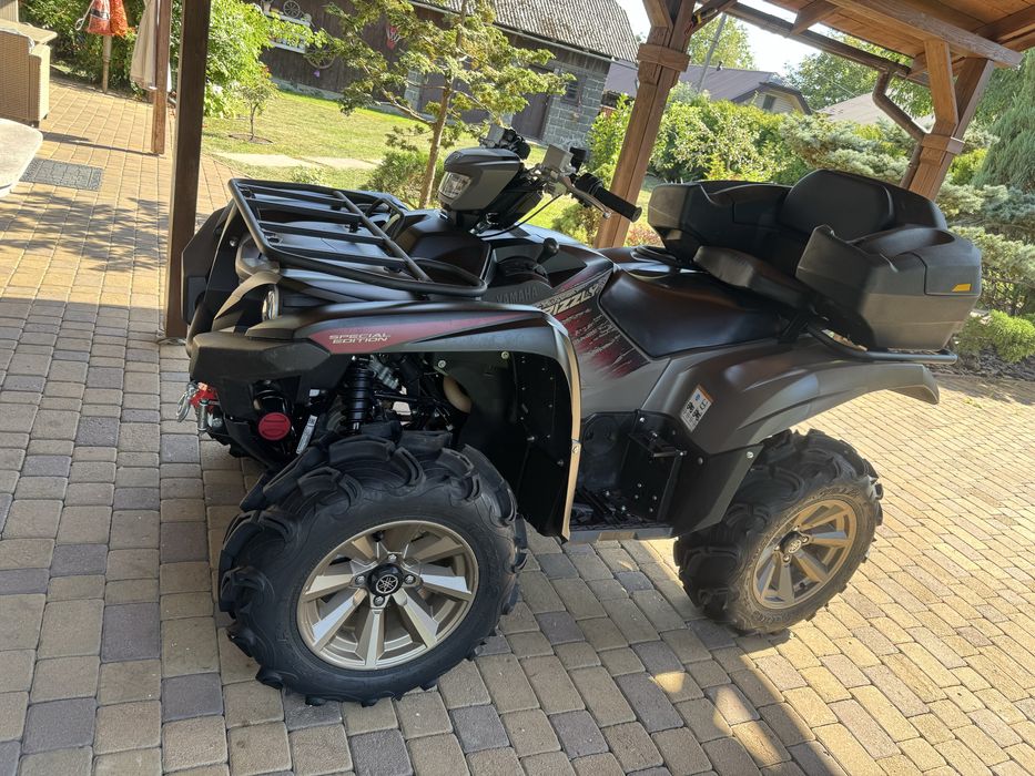 Квадроцикл Yamaha Grizzly 700 SE, мотовсюдихід