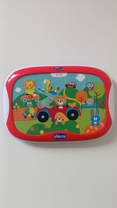 Brinquedo tablet animais Chicco