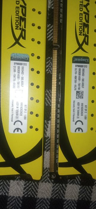 Оперативна пам'ять озу 4x2 8gb ddr3