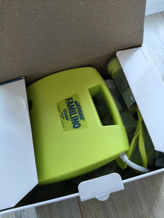 Inhalator dla rodziny