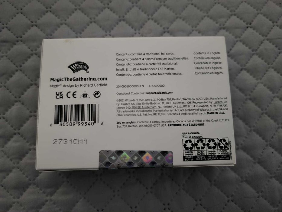 Secret Lair Drop Series: Artist Series Thomas Baxa Versão Foil