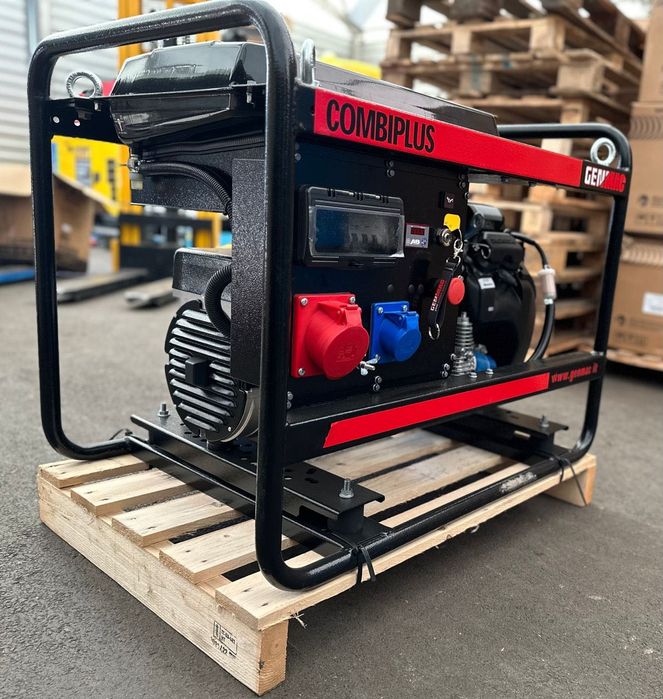 Генератор GENMAC 15000 NEO(12.2 кВт) на базі двигуна HONDA 15 кВа