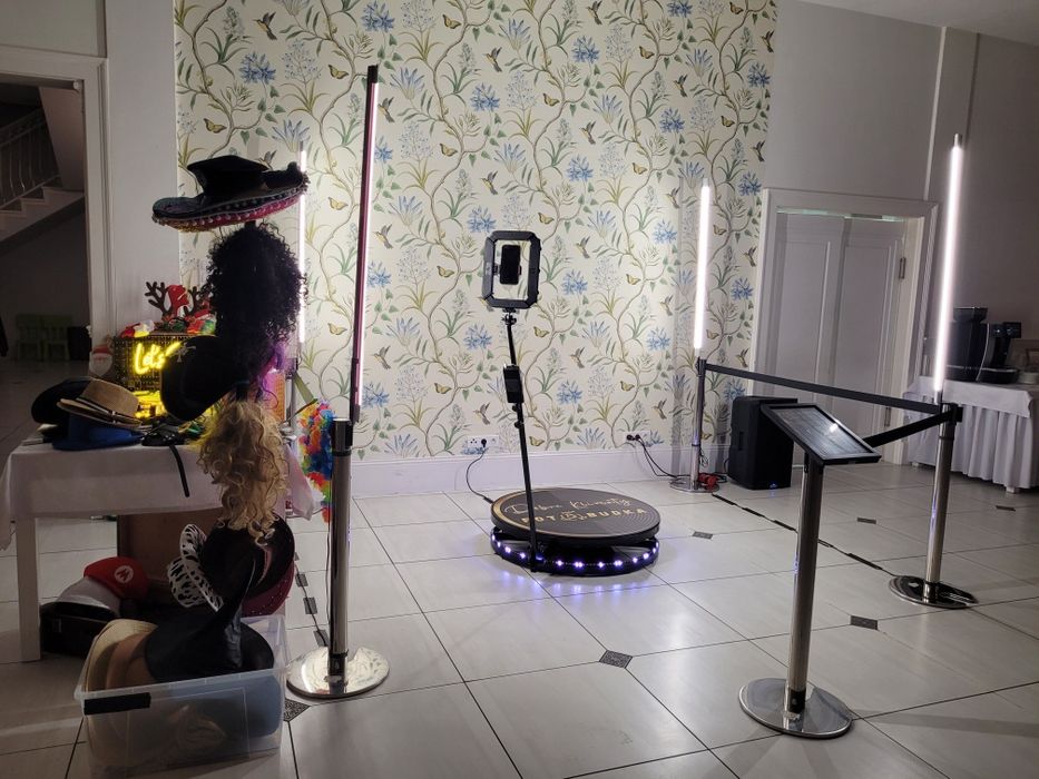 Fotobudka 360 | Videobudka360 | interaktywna zabawa | integracja