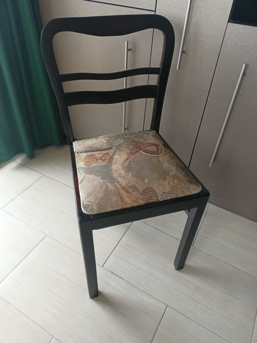 Krzesło krzesła z PRL