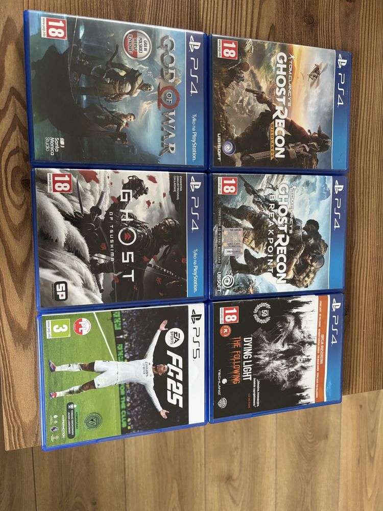 Gry PS4/PS5 FC25 Lębork • OLX.pl
