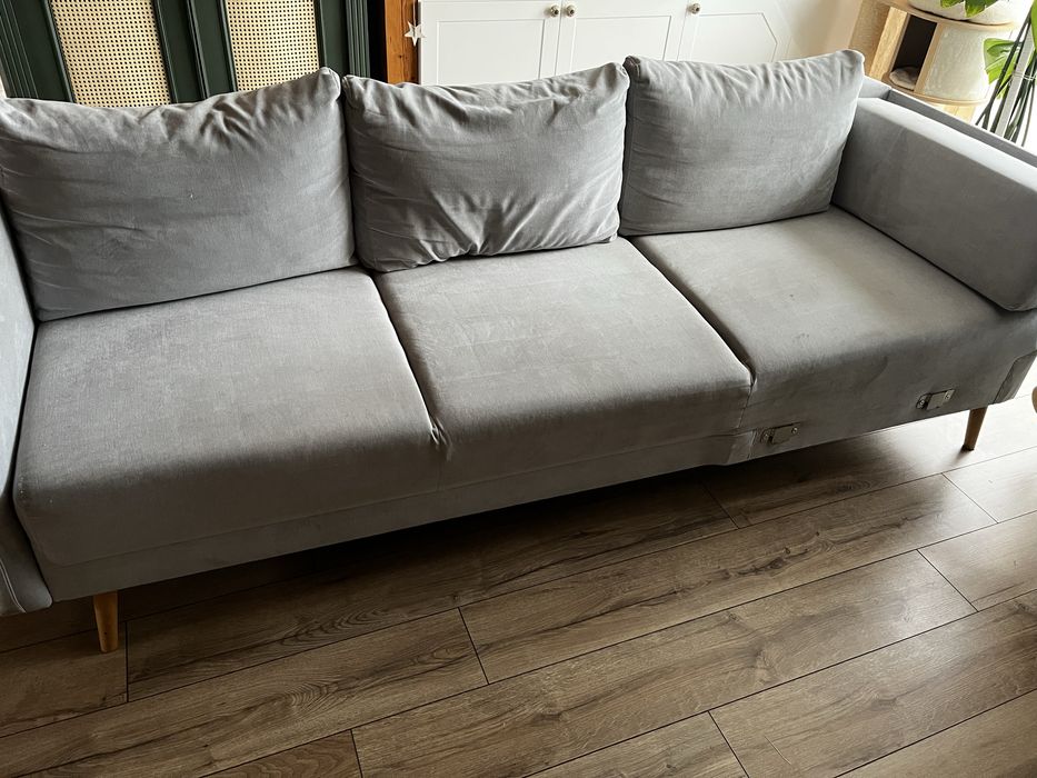 Kanapa sofa narożnik z agaty meble