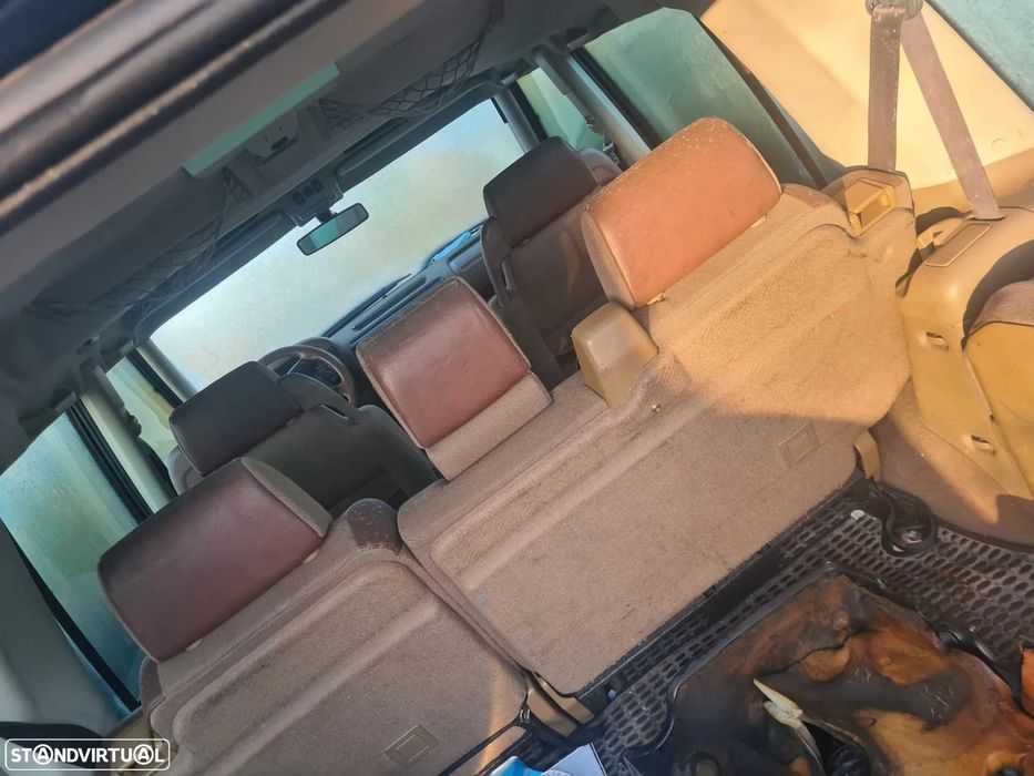 Land Rover DISCOVERY Highlander TD5 interior bancos portas forras