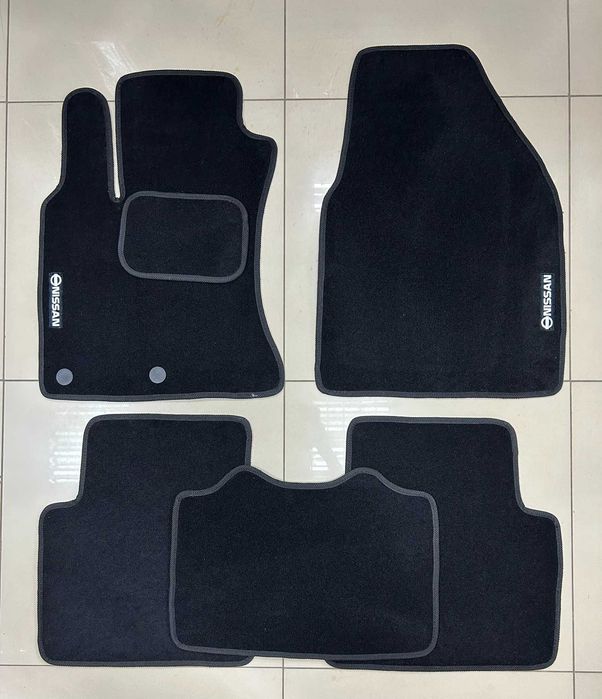 Ворсовые коврики в салон*Nissan*X-Trail T30 T31 T32 / Rogue