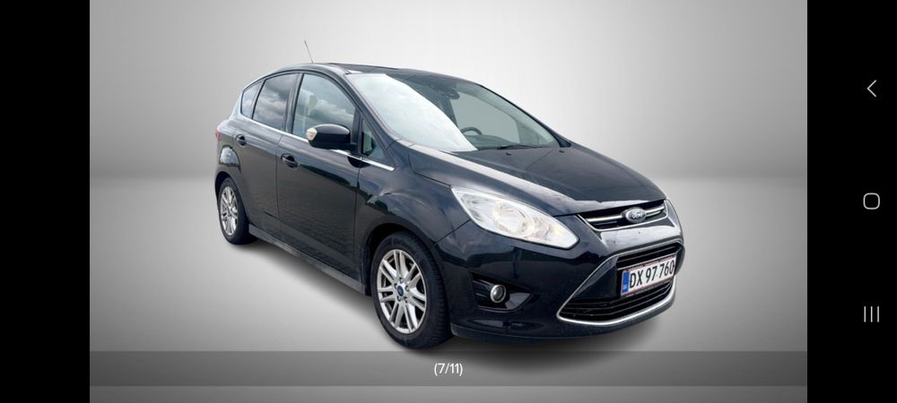 Ford C Max Europa Czesci 1.0 1.6 2.0