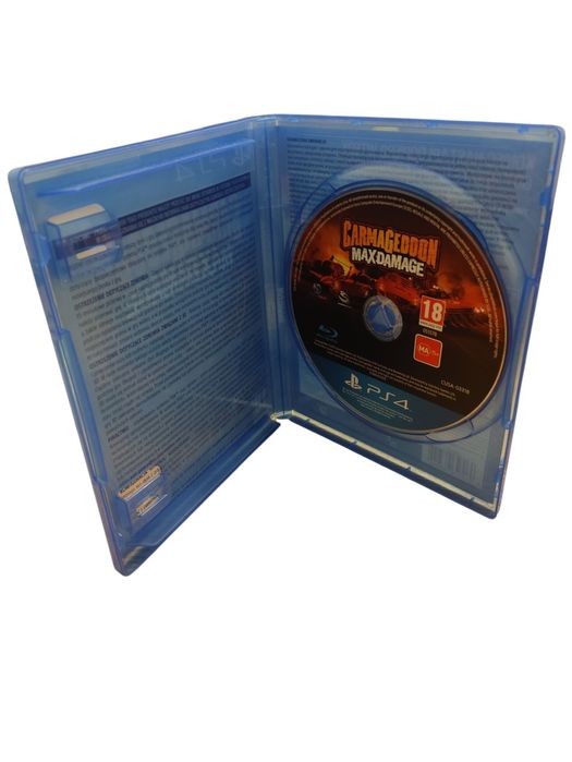 Carmageddon na PS4