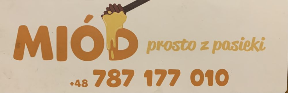 Miód z własnej pasieki - faceliowy, rzepakowy