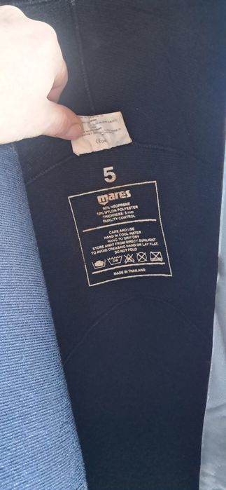 Гідрокостюм Mares 5mm