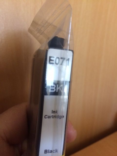 Tinteiro (cartucho) inkjet da PRINK preto