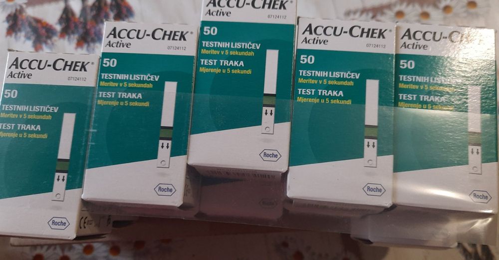 Тест полоски для глюкометра