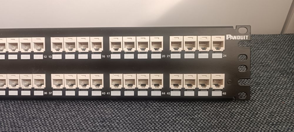 Патч панель Panduit UTP cat.5e