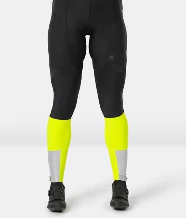 Nogawki rowerowe Bontrager Halo, ocieplające, odblaskowe, NOWE, rozm.M
