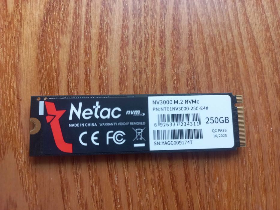 ssd m2  250gb NVMe