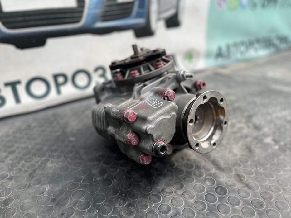 Роздатка повний привід 4x4 фольксваген пассат б6 103 kwt passat b6