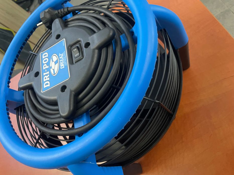 Dripod wentylator do tapicerki