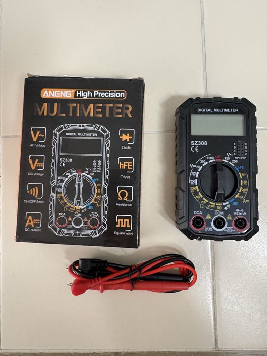 мультіметр/ тестер Aneng SZ308, AN101, SZ303, SZ06