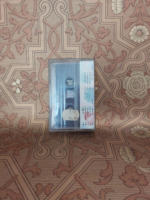 Kaseta Bajm płomień z nieba