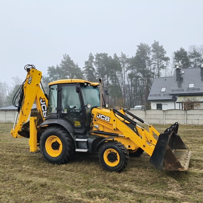 Koparko-ładowarka JCB 3CX 2014