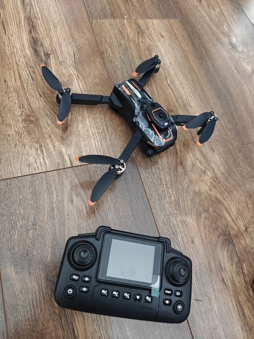Dron GT5  nowy 8k kamery x 2  led ekran sterowania