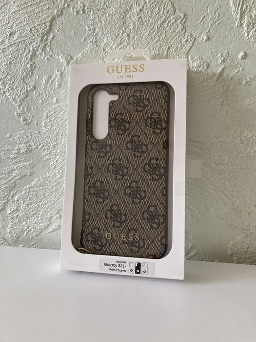Samsung Galaxy S23 Plus + чехол чохол Guess Lagerfeld