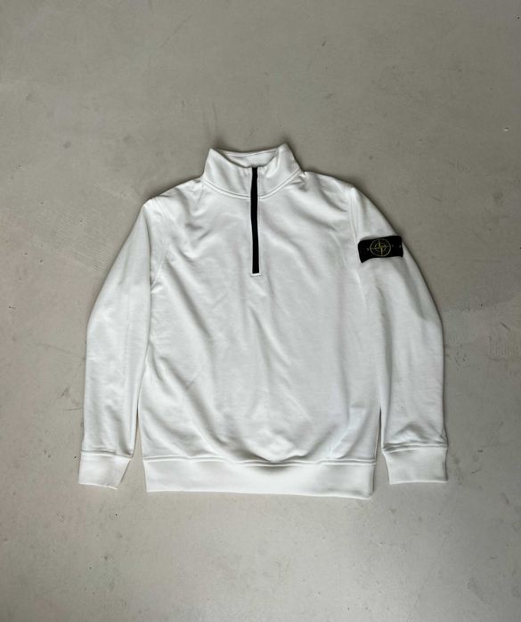 SALE! Зип свитшот STONE ISLAND. 1/3 зип стон айленд/кофта стоник. 1в1