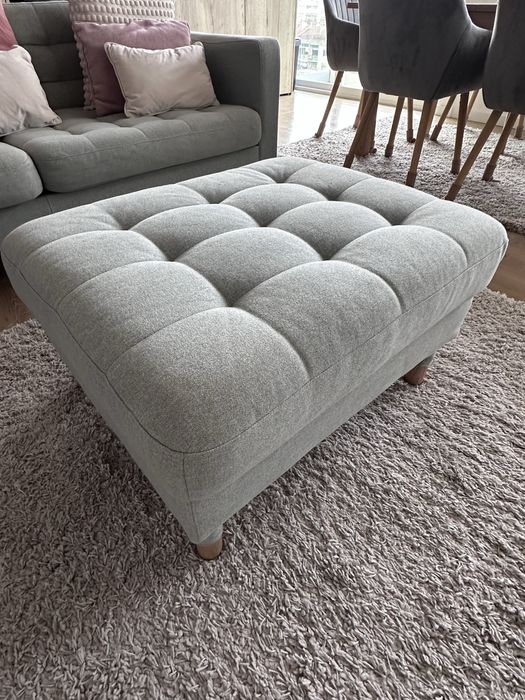 Sofá IKEA LANDSKRONA + Repousa Pés